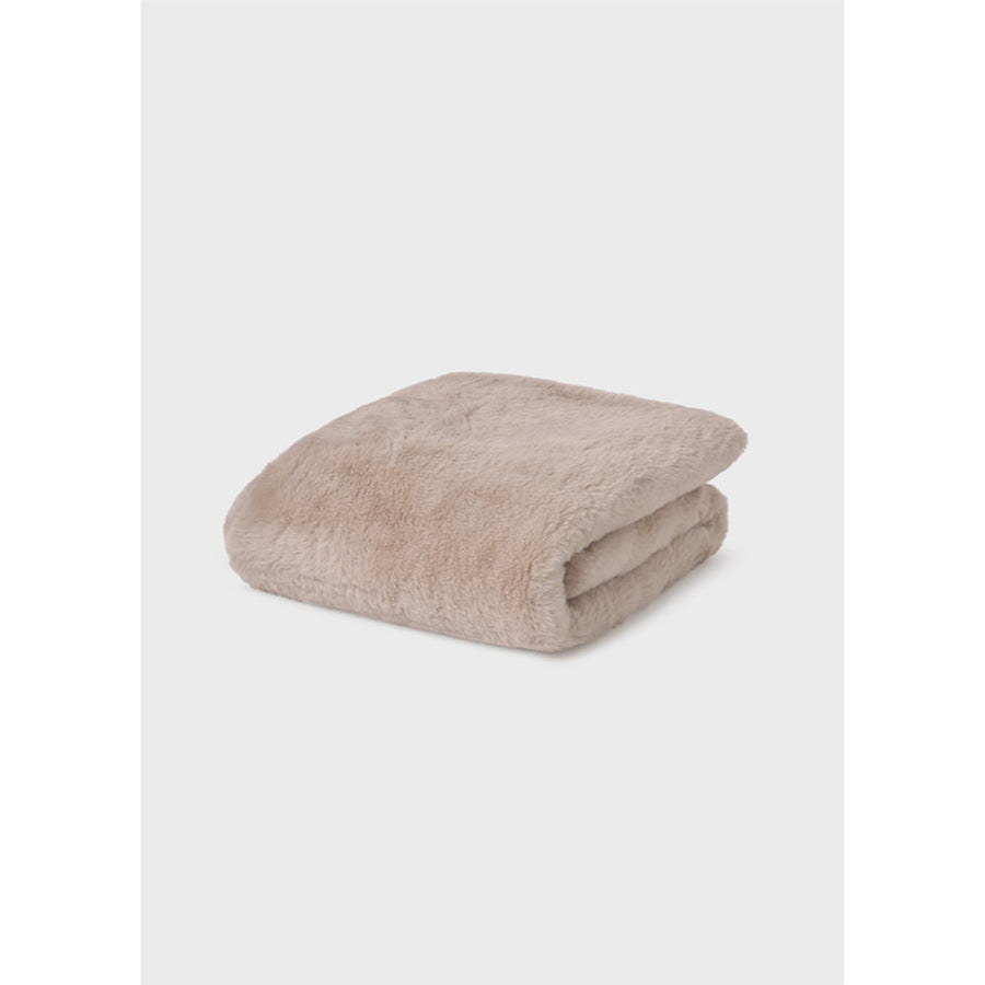 Mayoral Faux Fur Blanket Beige (9955)