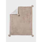 Mayoral Faux Fur Blanket Beige (9955)