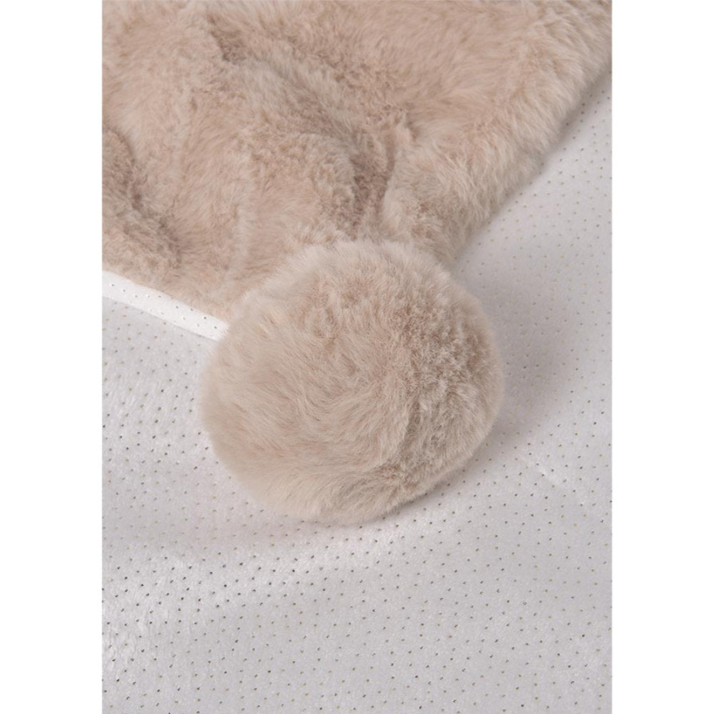 Mayoral Faux Fur Blanket Beige (9955)