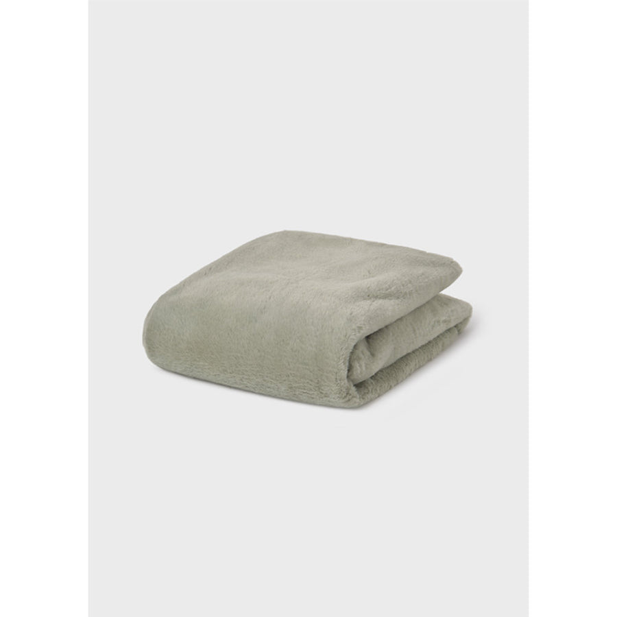 Mayoral Faux Fur Blanket Sage (9955)