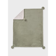 Mayoral Faux Fur Blanket Sage (9955)