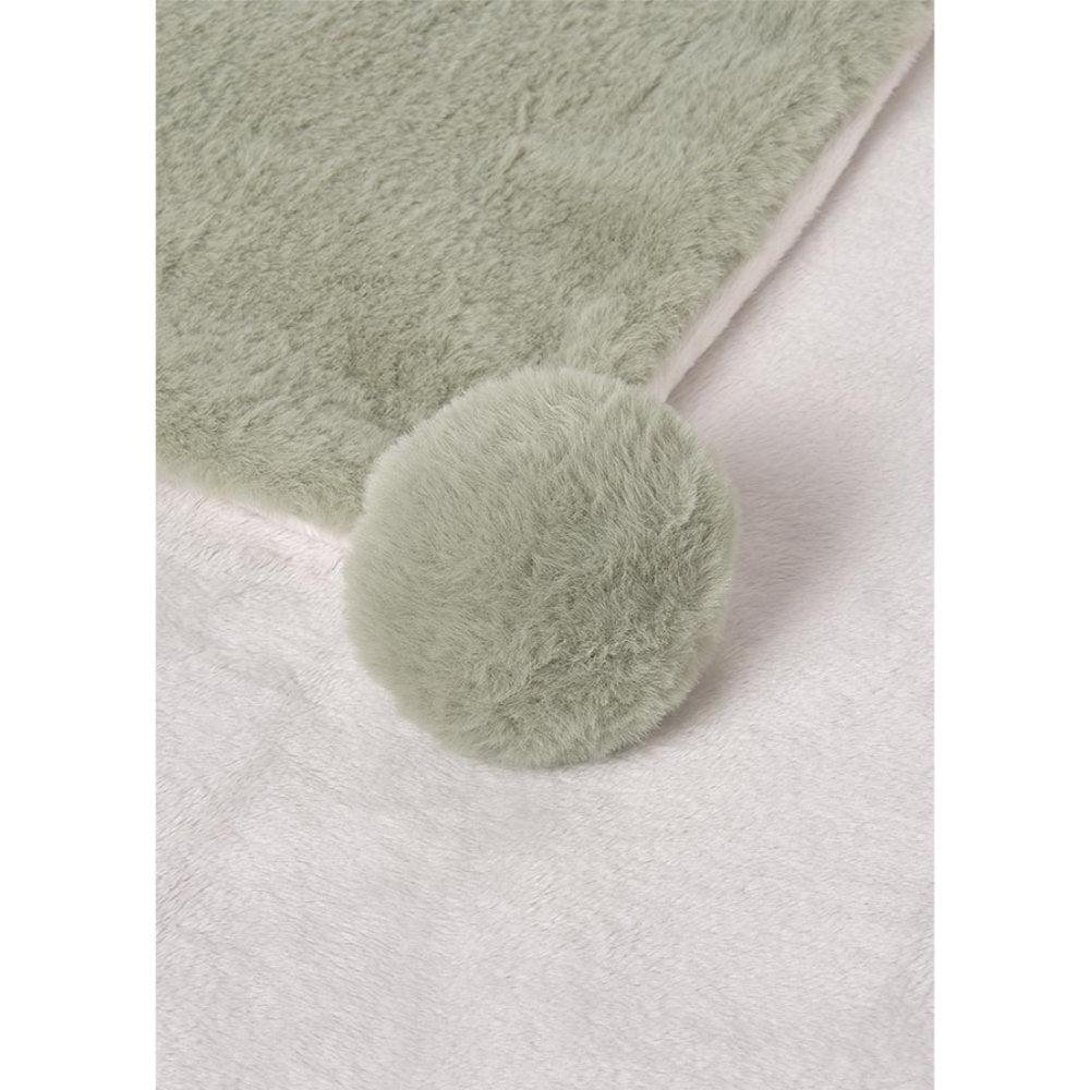 Mayoral Faux Fur Blanket Sage (9955)