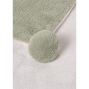 Mayoral Faux Fur Blanket Sage (9955)