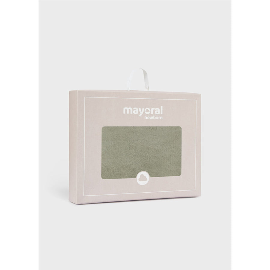 Mayoral Faux Fur Blanket Sage (9955)