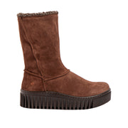 The Art Company 1511 Silk Suede Chocolate/Brighton Ankle Boots