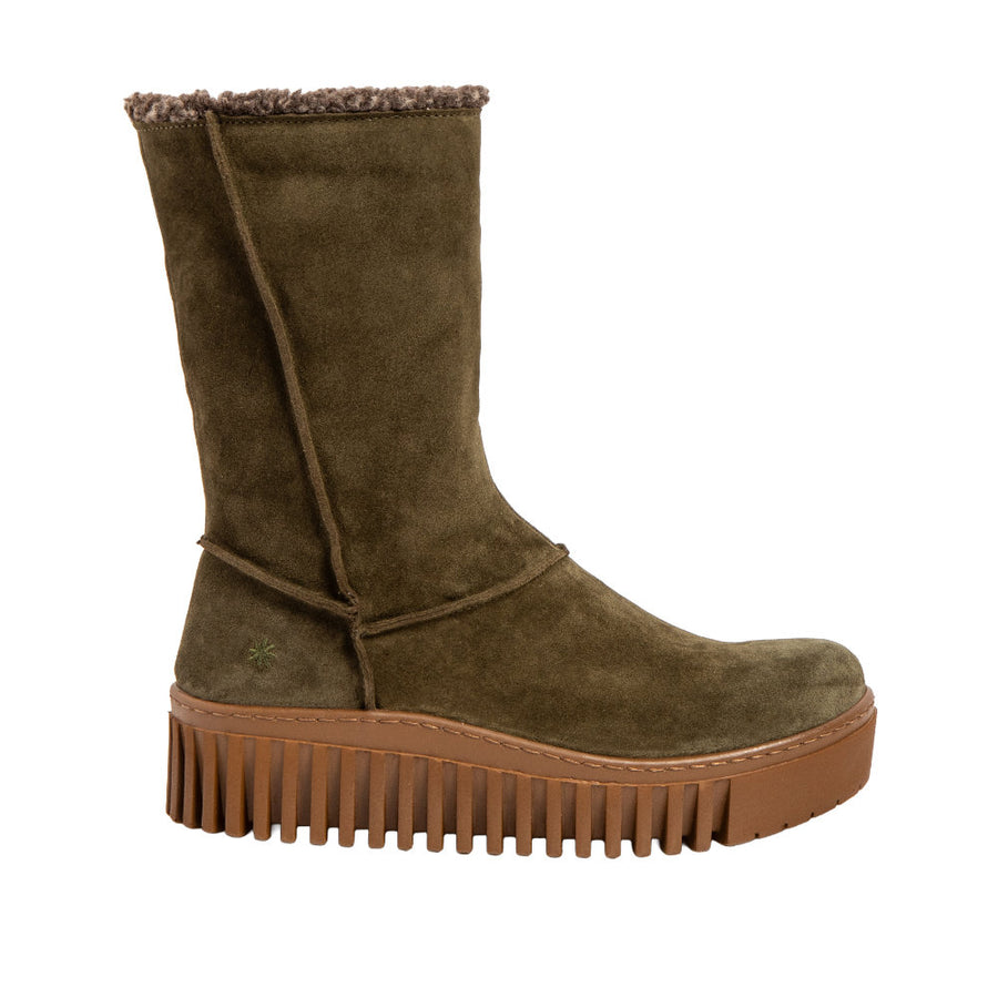 The Art Company 1511 Silk Suede Forest/Brighton Ankle Boots