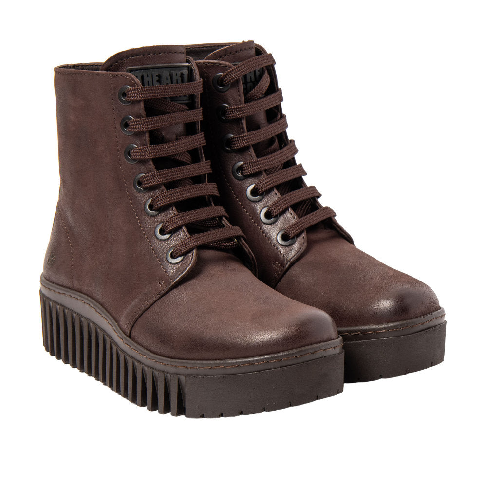 The Art Company 1517 Roma Brown/Brighton Boots