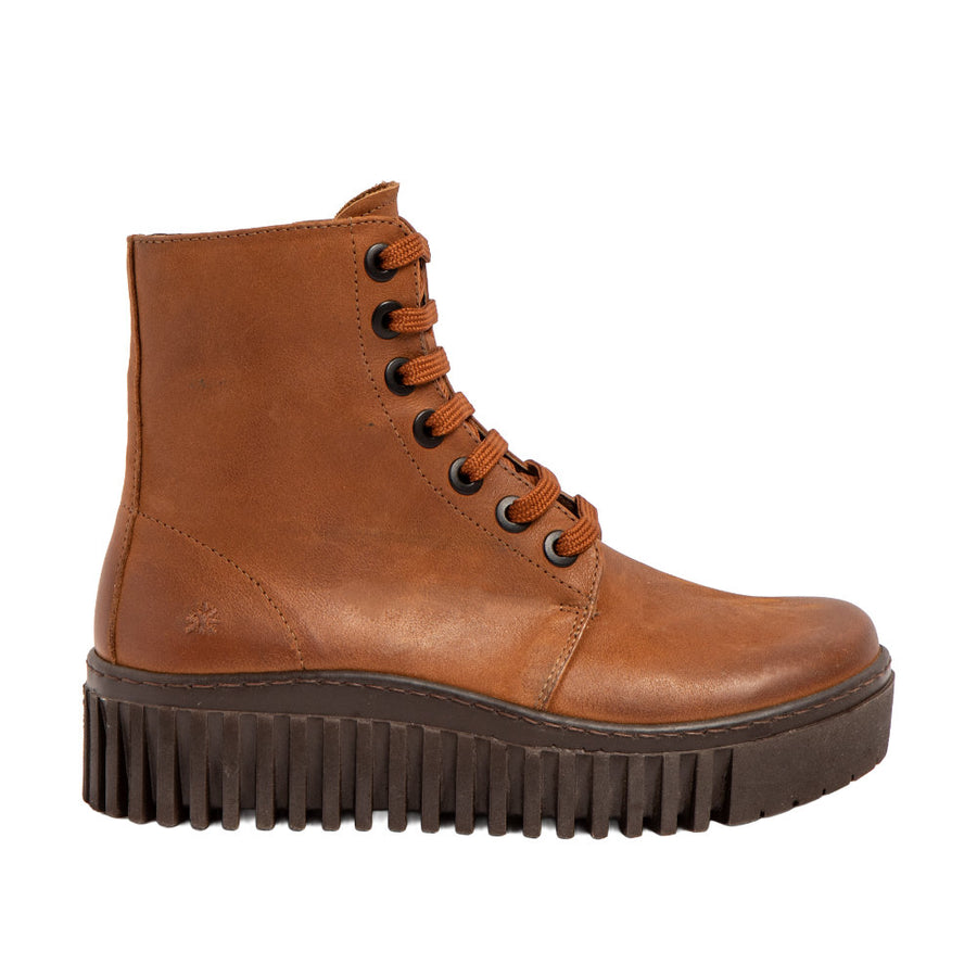 The Art Company 1517 Roma Cuero/Brighton Ankle Boots
