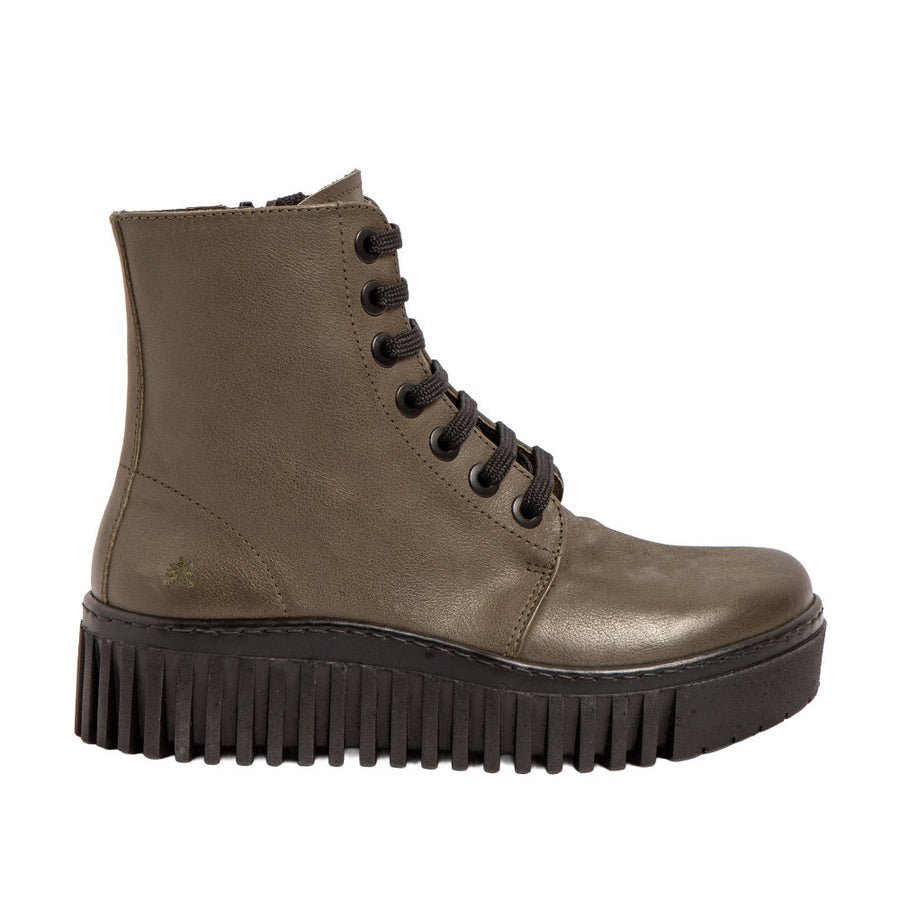 The Art Company 1517 Roma Kaki/Brighton Ankle Boots