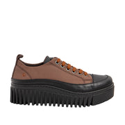 The Art Company 1518A Rubber Nylon Brown-Black/Brighton Shoes