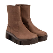 The Art Company 1531 Nobuck Brown/Brighton Boots