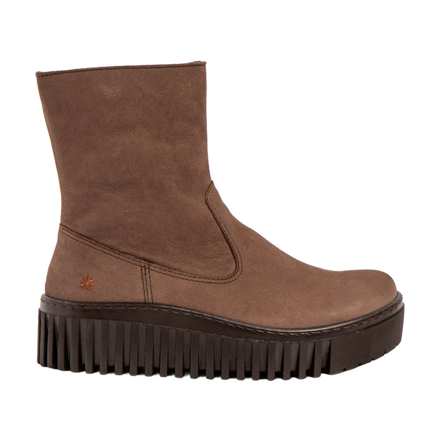 The Art Company 1531 Nobuck Brown/Brighton Boots