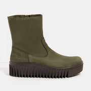 The Art Company 1531 Nobuck Kaki/Brighton Boots