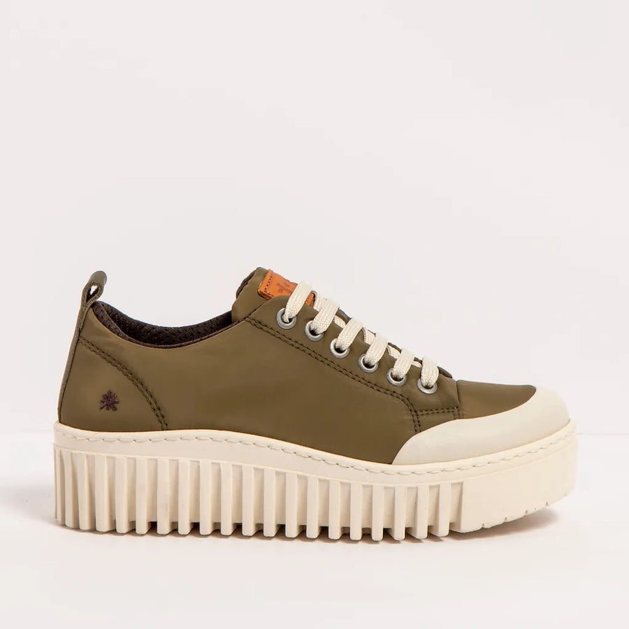 The Art Company 1534 Nylon Kaki Brighton Shoes