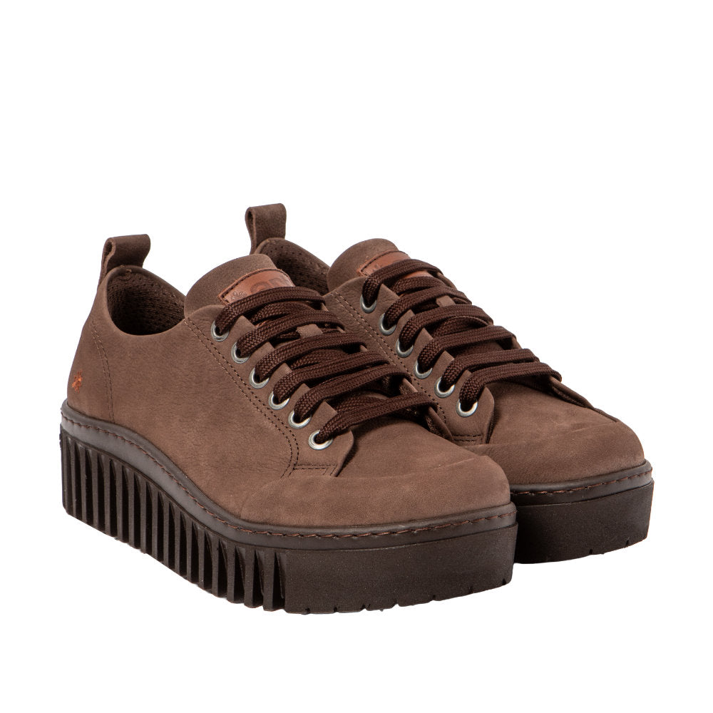 The Art Company 1535 Nobuck Brown/Brighton Shoes