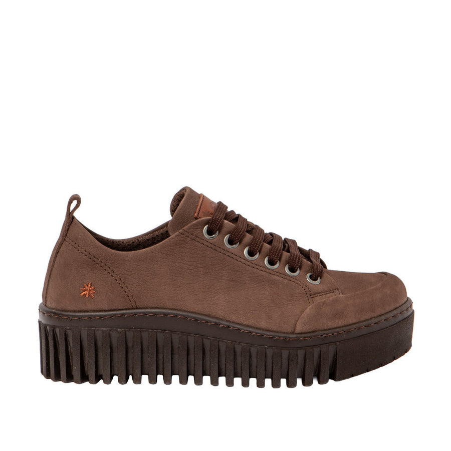 The Art Company 1535 Nobuck Brown/Brighton Shoes