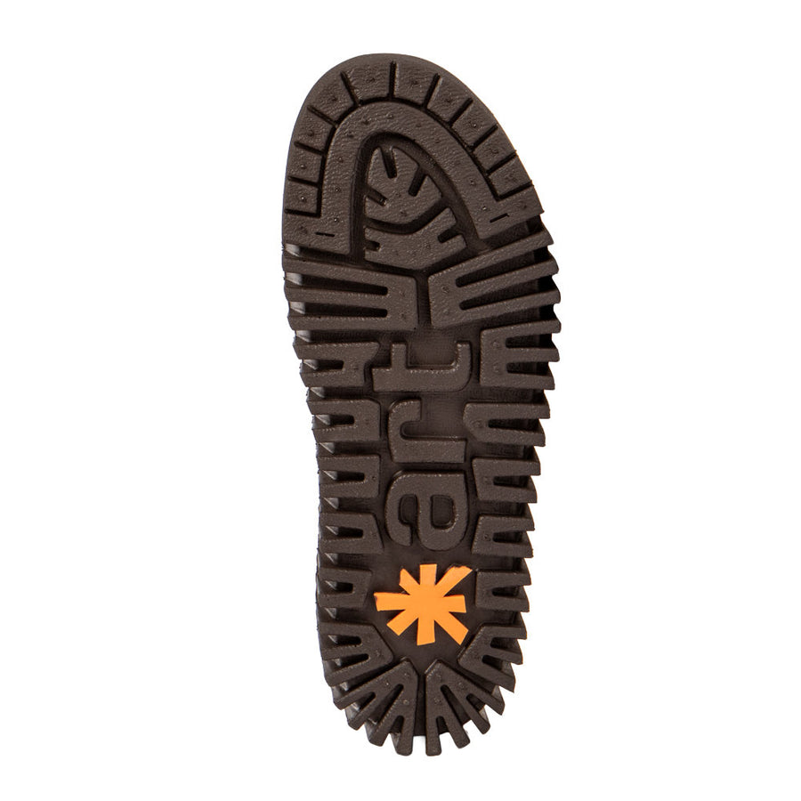 The Art Company 1535 Nobuck Brown/Brighton Shoes