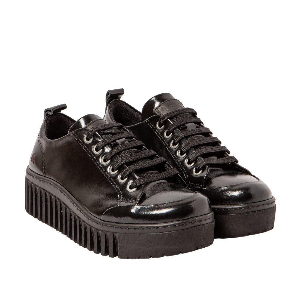 The Art Company 1535 Nappa Shinny Black/Brighton Shoes