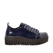 The Art Company 1535 Nappa Shinny Navy/Brighton Shoes
