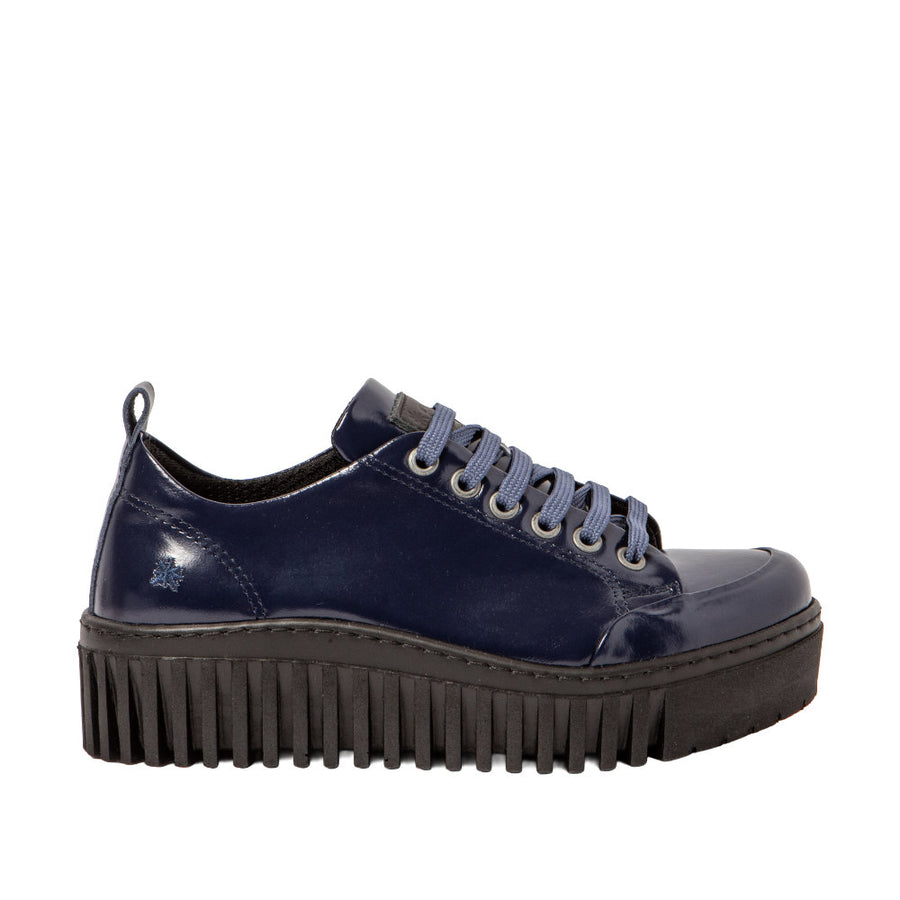 The Art Company 1535 Nappa Shinny Navy/Brighton Shoes
