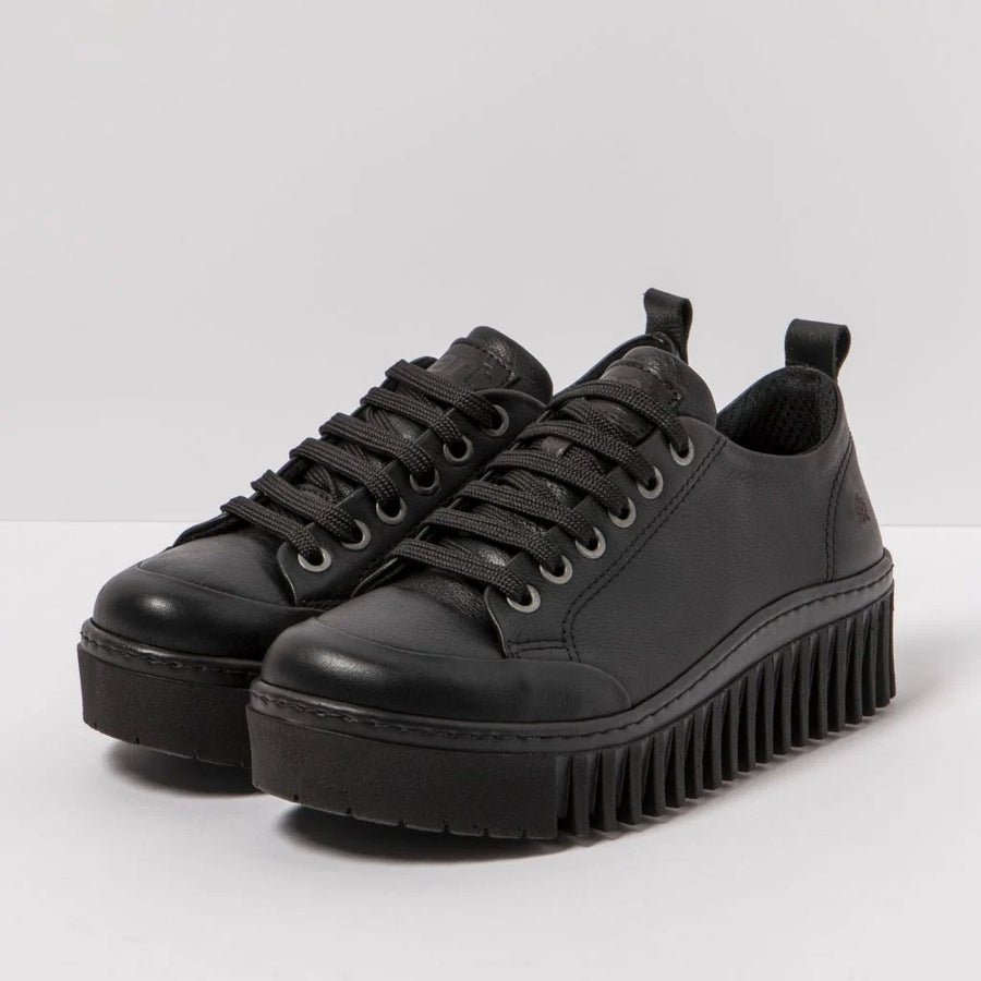 The Art Company 1535 Nappa Total Black/Brighton Shoes