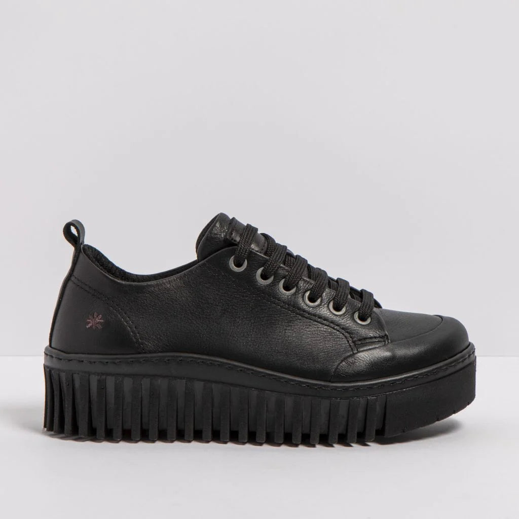 The Art Company 1535 Nappa Total Black/Brighton Shoes
