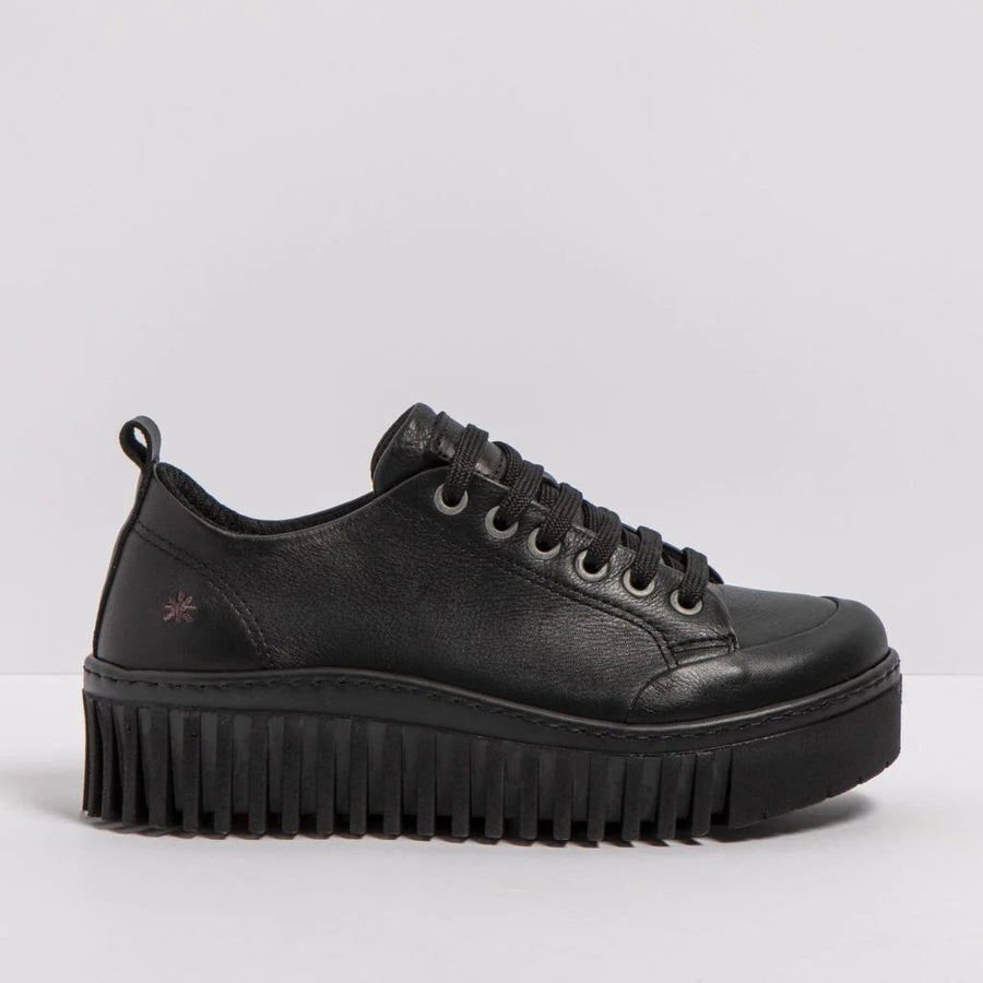 The Art Company 1535 Nappa Total Black/Brighton Shoes