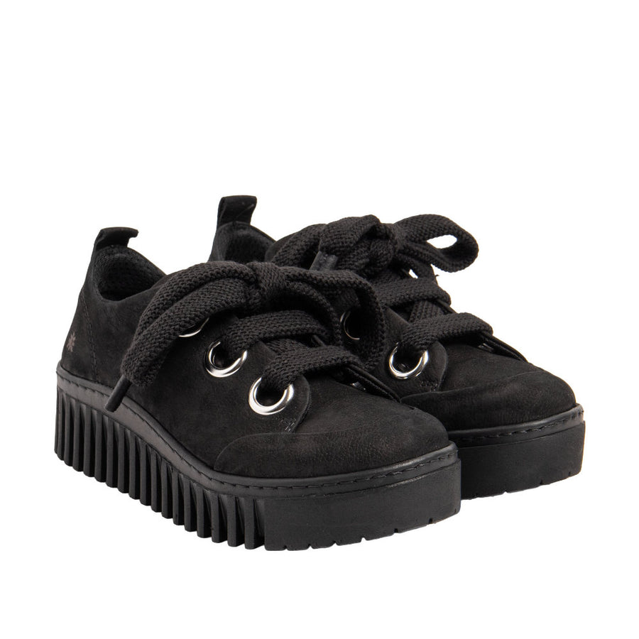 The Art Company 1535C Nobuck Black/Brighton Shoes
