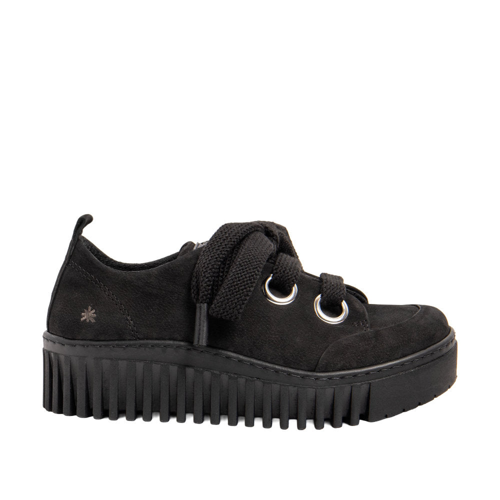 The Art Company 1535C Nobuck Black/Brighton Shoes