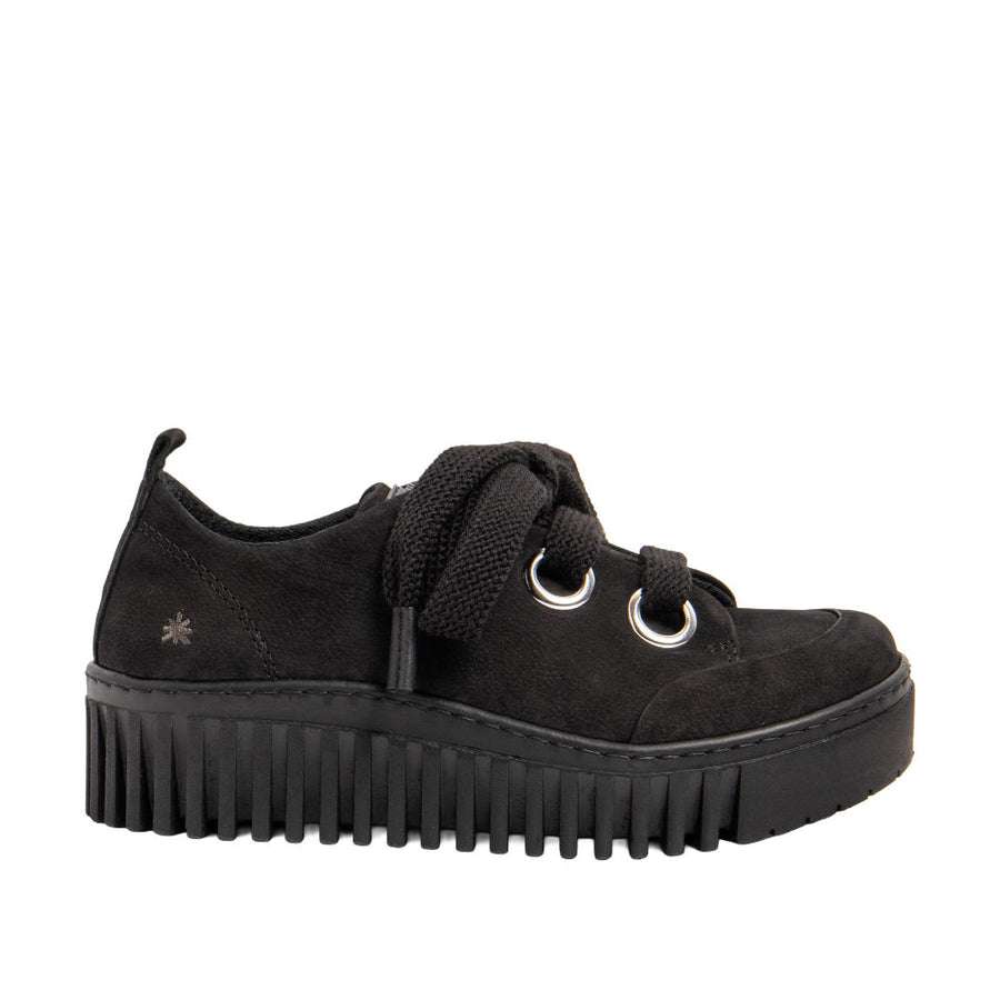 The Art Company 1535C Nobuck Black/Brighton Shoes