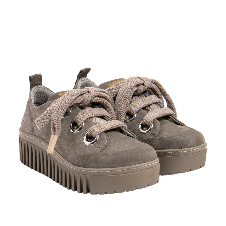 The Art Company 1535C Nobuck Grey/Brighton Shoes