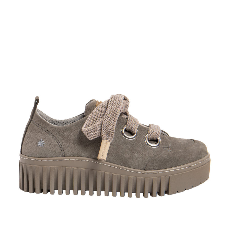 The Art Company 1535C Nobuck Grey/Brighton Shoes