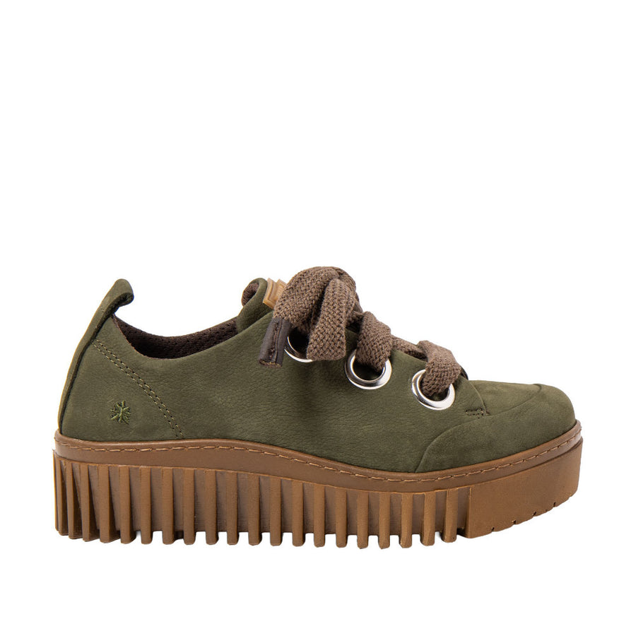 The Art Company 1535C Nobuck Kaki/Brighton Shoes