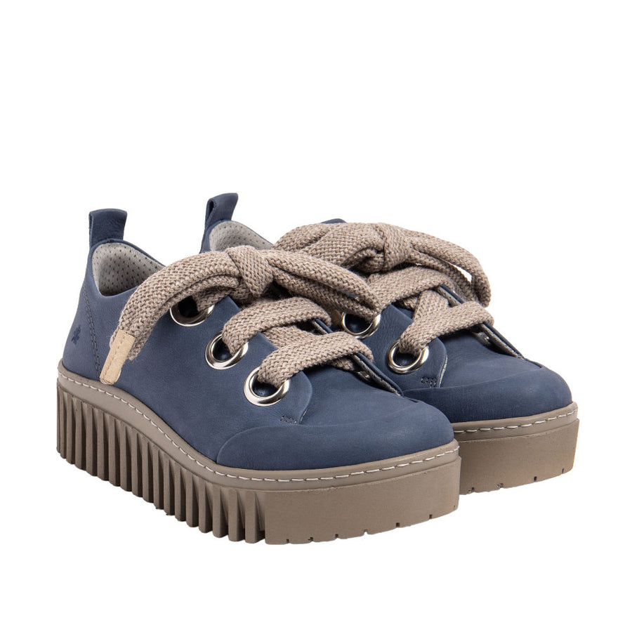 The Art Company 1535C Nobuck Ocean/Brighton Shoes