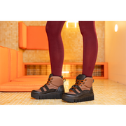 The Art Company 1539 Rubber Nylon Brown-Black/Brighton Boots