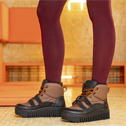 The Art Company 1539 Rubber Nylon Brown-Black/Brighton Boots