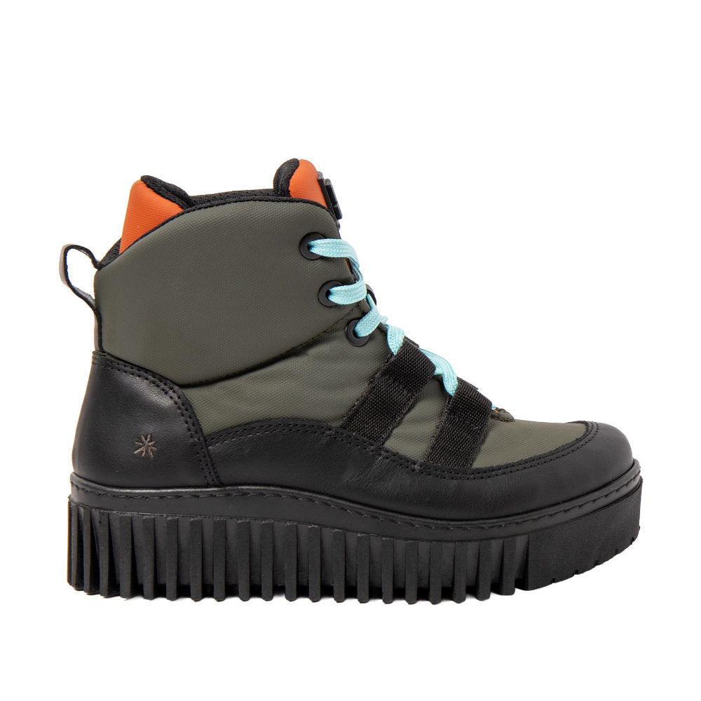 The Art Company 1539 Rubber Nylon Kaki-Orange/Brighton Boots