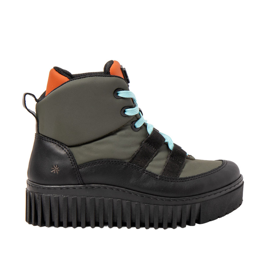 The Art Company 1539 Rubber Nylon Kaki-Orange/Brighton Boots
