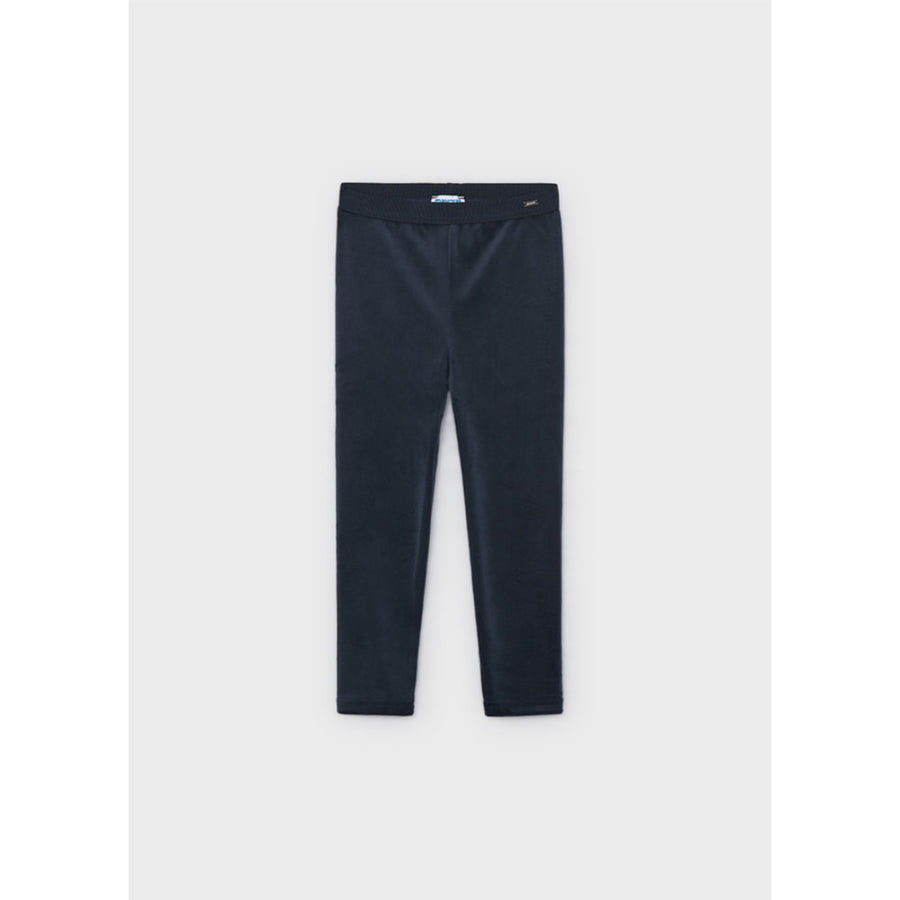Mayoral Basic Velvet Leggings Navy (712)