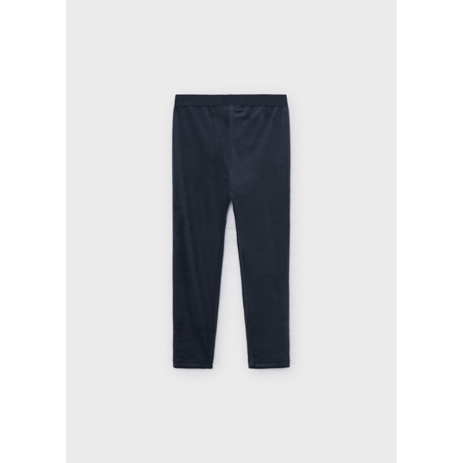 Mayoral Basic Velvet Leggings Navy (712)
