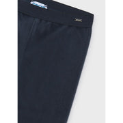Mayoral Basic Velvet Leggings Navy (712)