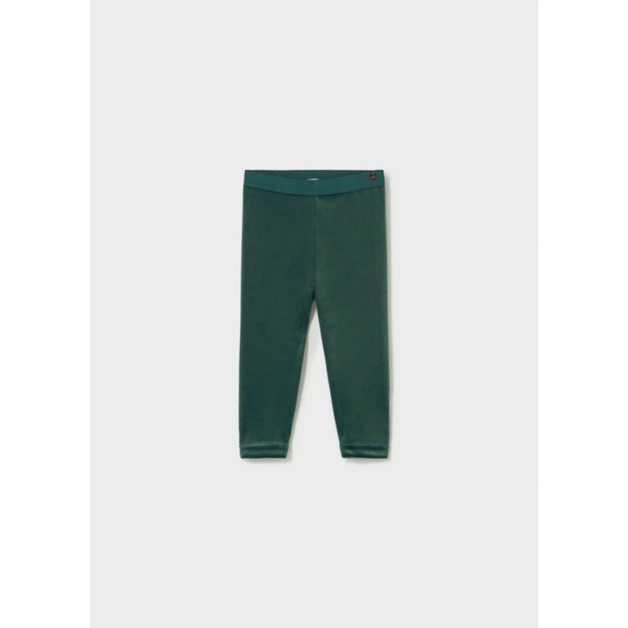 Mayoral Basic Velvet Leggings Nenufar Green (727)