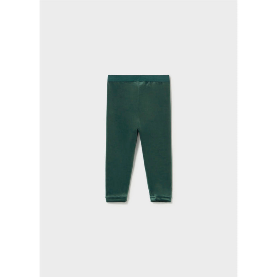 Mayoral Basic Velvet Leggings Nenufar Green (727)