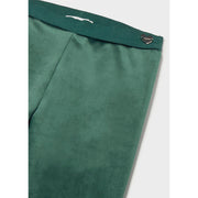 Mayoral Basic Velvet Leggings Nenufar Green (727)