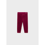 Mayoral Basic Velvet Leggings Raspberry (727)