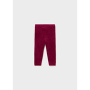 Mayoral Basic Velvet Leggings Raspberry (727)