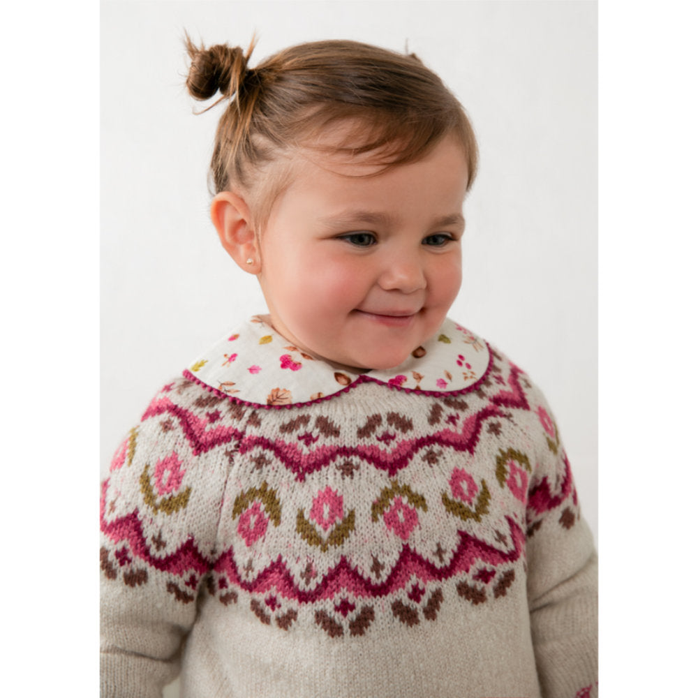 Mayoral Jacquard Jumper H. Milk (2384)