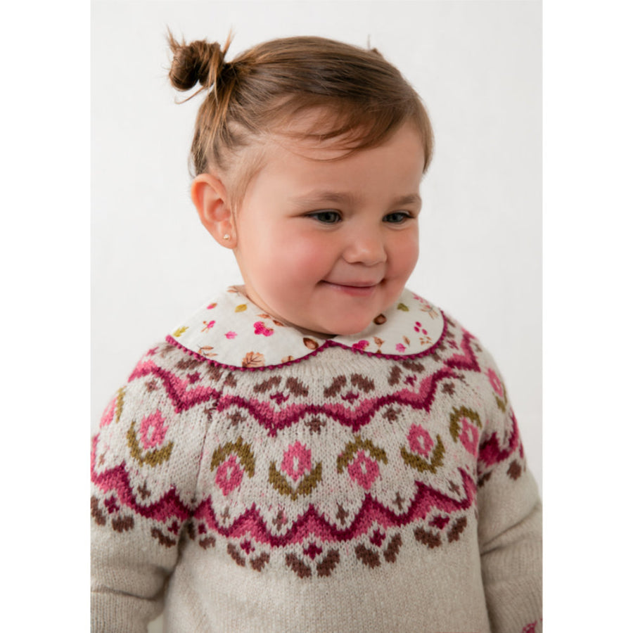 Mayoral Jacquard Jumper H. Milk (2384)