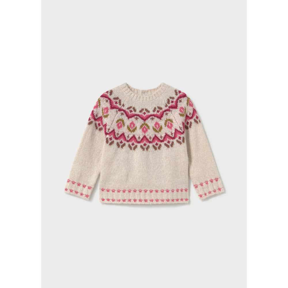 Mayoral Jacquard Jumper H. Milk (2384)