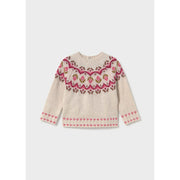 Mayoral Jacquard Jumper H. Milk (2384)